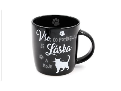 Hrnek s Kočkou láska