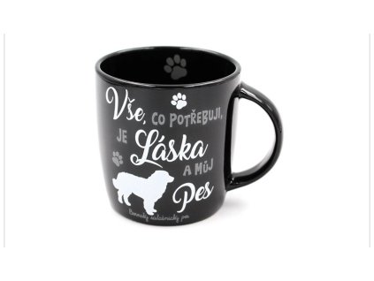 Hrnek s potiskem Berňák