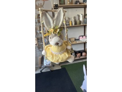 Velikonoční zajíc houpačka