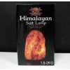Himalájská Solná Lampa s Podstavcem 1.5 - 2 kg
