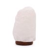 Lampa z Bílé Himalájské Soli & Podstavec cca 3-5kg