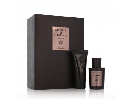 Acqua Di Parma Colonia Ambra Concentrée EDC 100 ml + SG na tělo i vlasy 75 ml M