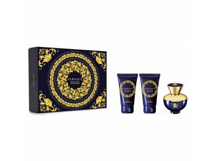 Versace Pour Femme Dylan Blue EDP 50 ml + SG 50 ml + BL 50 ml W