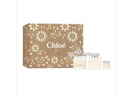 Chloe Chloe EDP 75 ml + EDP MINI 5 ml + BL 100 ml W