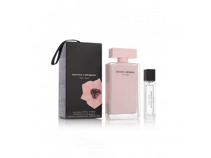 Narciso Rodriguez For Her EDP 100 ml + EDP MINI Pure Musc 10 ml W