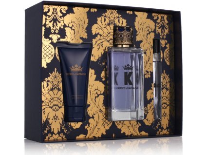 Dolce & Gabbana K pour Homme EDT 100 ml + EDT MINI 10 ml + SG 50 ml M