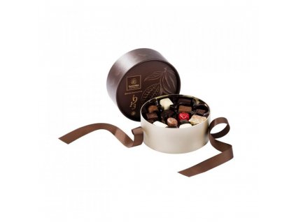 bonboniera Dora hneda 22 belgicka cokolada tradicni pralinky 22ks mix 320g
