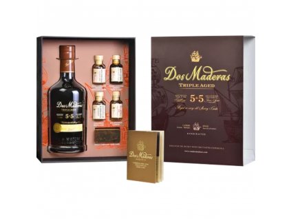 Dos Maderas P X 5+5 0,7l degustacni sada