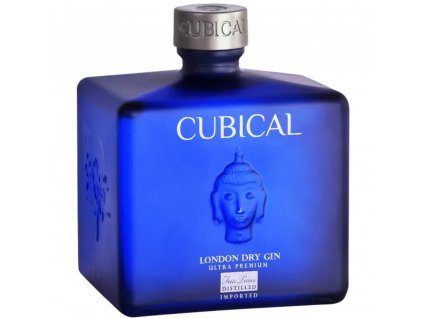 Cubical ultra premium London dry Gin 0,7l