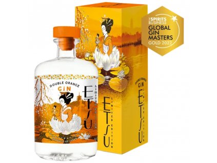 Etsu Double Orange Japanese Gin 0,7l