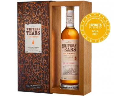 Writers Tears Cask Strength 0,7l