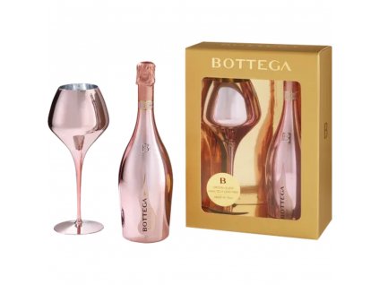 Bottega Magnifico Rose Gold+sklenice