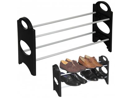 eng pl Shoe shelf stand bookcase cabinet 6 for expandable 1213 6