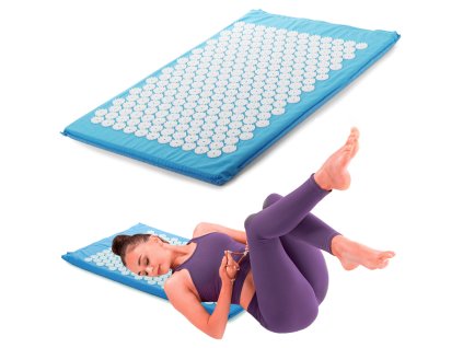 eng pl Health acupressure mat for pain stress with spikes 1528 1