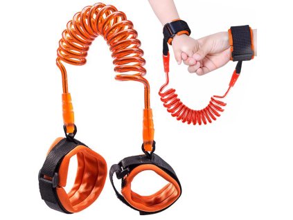 eng pl Child harness leash against escape being lost 1638 1