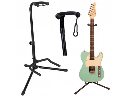 eng pl Guitar stand guitar stand adjustable guitar 2205 1