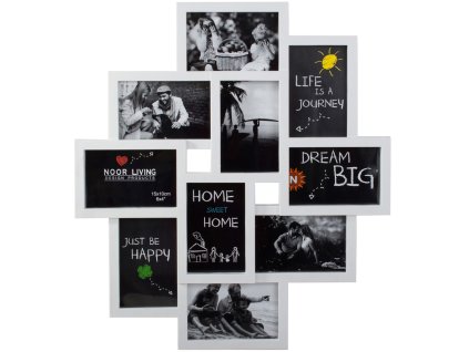 eng pl 3d photo frame photo multi photo frames 10 photos big 2237 1