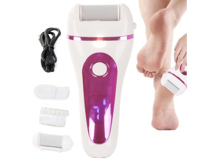 eng pl Electric foot file heel grater LCD milling machine 2834 1