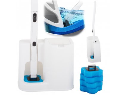 Verk 24158 WC kartáč s vyměnitelnými hlavicemi 5ks