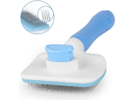 BIRZAR Samočistící kartáč na zvířecí chlupy