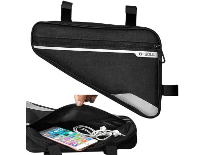 Verk 14328 Brašna na kolo černá