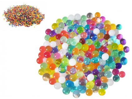 Vodní perly - gelové kuličky do vázy 10 x 5 g
