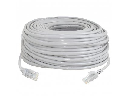 Síťový kabel RJ45-RJ45, 30m šedá