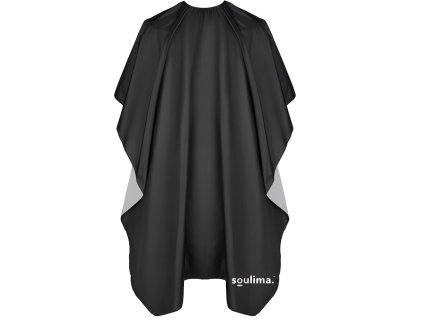 Kadeřnická pelerína 140 x 100 cm černá