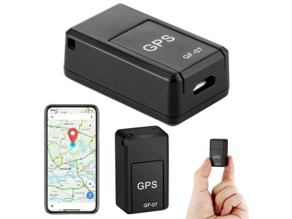 Mini GPS lokátor GF-07