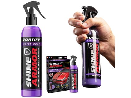 Polymerní ochrana laku Shine Armor Ceramic