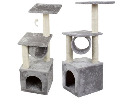 eng pm Cat scratching post tree house tower bed 92cm 2082 7