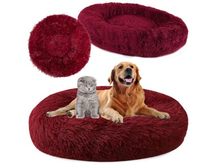 eng pm Plush dog bed cat playpen soft cushion couch bedding 100 5754 2