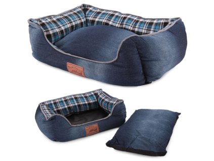 eng pm Dog bed cat bed with cushion cot l 930 1