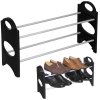 eng pl Shoe shelf stand bookcase cabinet 6 for expandable 1213 6