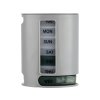 eng pl Medication container box organizer cassette 7 days 1543 4