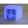 eng pl Alarm Clock Clock Thermometer Lcd Chameleon Shining 1671 6