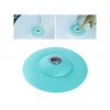 eng pl Silicone plug with strainer for the bathtub wash basin 1876 10