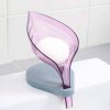 eng pl Leaf soap dish for bath soap with drain 2050 4