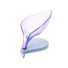 eng pl Leaf soap dish for bath soap with drain 2050 1