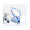 eng pl Leaf soap dish for bath soap with drain 2052 4