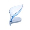 eng pl Leaf soap dish for bath soap with drain 2052 1