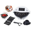 eng pl Vegetable slicer with a colander bowl 2059 1