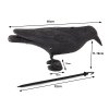 eng pl Large XXL starling bird repeller pigeons rodents 2094 6
