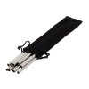 eng pl Reusable metal straws eco x10 cleaner 2158 8