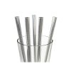 eng pl Reusable metal straws eco x10 cleaner 2158 10