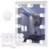 eng pl LED mirror lights makeup set 10 pcs 2504 12
