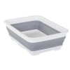 eng pl Folding bowl silicone container 9 liters 9l 2525 11