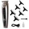 eng pl Beard Hair Clipper LCD Trimmer 2529 1