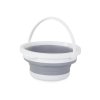 eng pl Bucket silicone foldable bucket 5 liters 5l 2532 3
