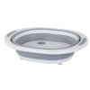 eng pl Folding silicone bowl with a sink drain board 2535 4